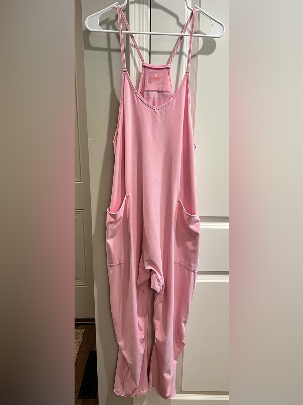 FP Movement by Free People Pink Hot Shot Onesie